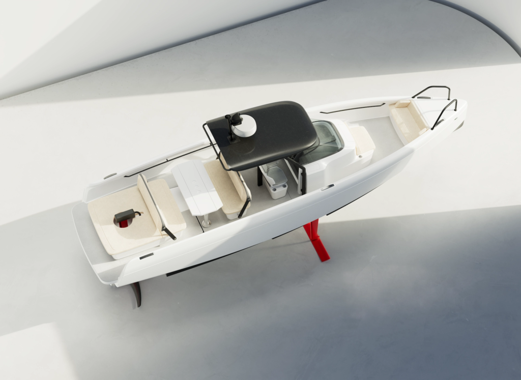Candela C 8 CC Top Rear Flexible Aft Seating